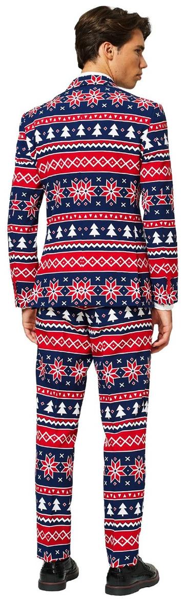 OppoSuits Men's Suits Nordic Noel