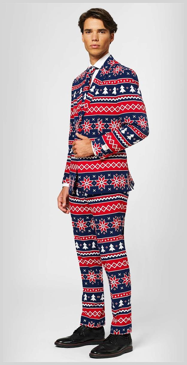 OppoSuits Men's Suits Nordic Noel