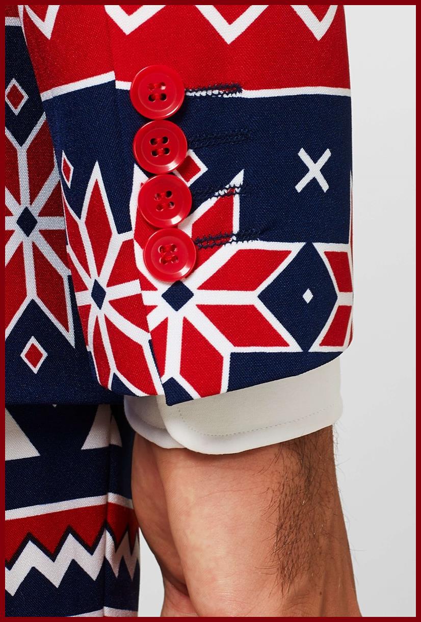 OppoSuits Men's Suits Nordic Noel