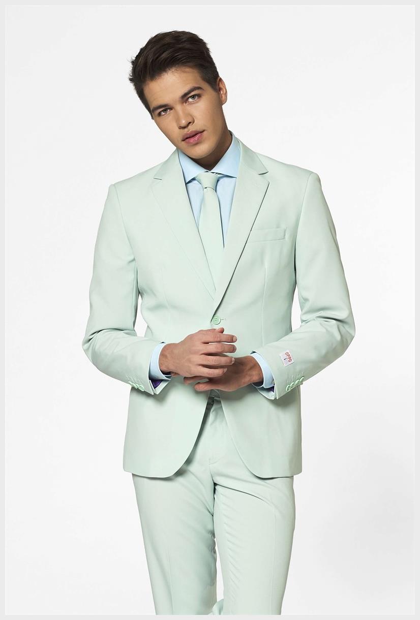 OppoSuits Men's Suits Magic Mint