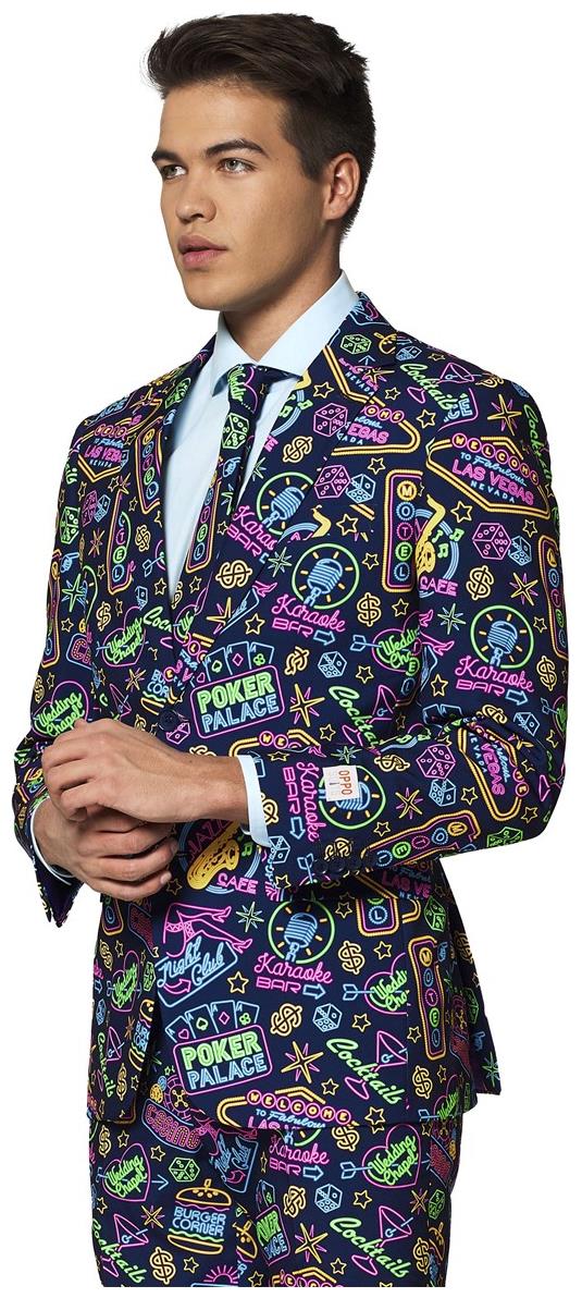 OppoSuits Men's Suits Mr. Vegas
