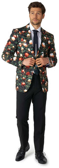 OppoSuits Men's Suits Shine Pine