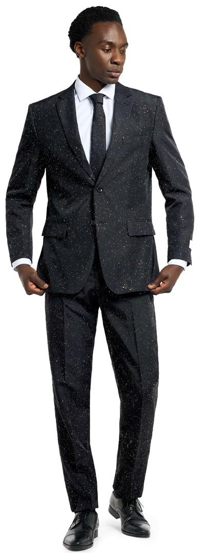 OppoSuits Men's Suits Glitzy Glitter
