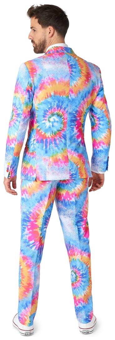 OppoSuits Men's Suits Mr. Tie Dye