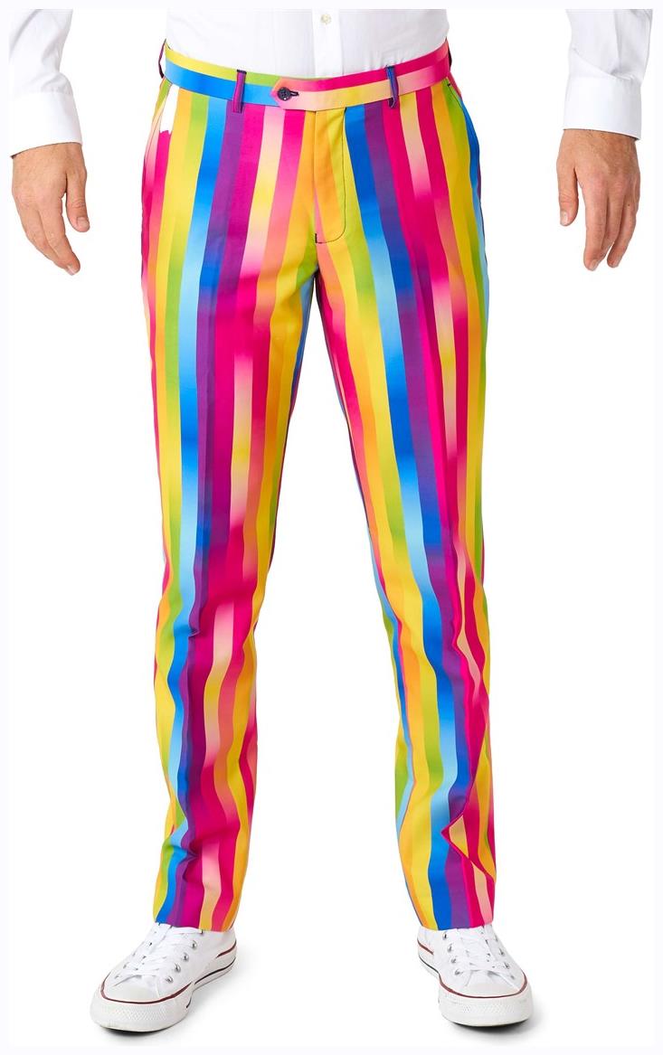 OppoSuits Men's Suits Rainbow Glaze