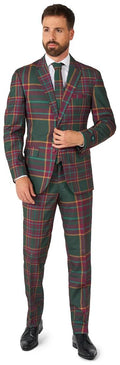 OppoSuits Men's Suits Mixed Mesh