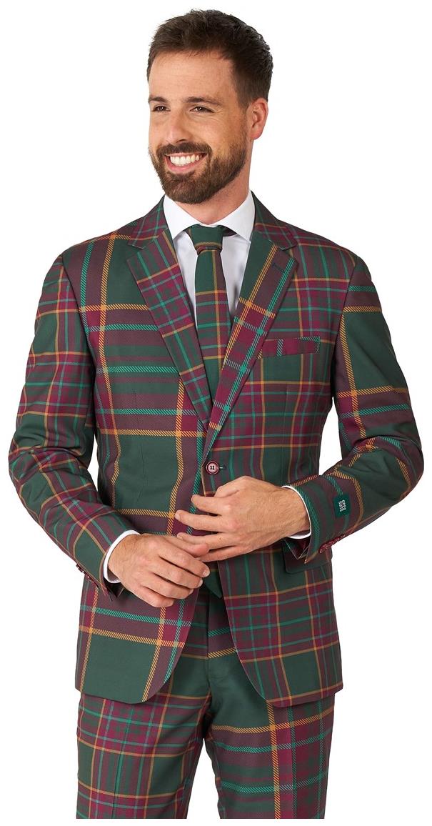 OppoSuits Men's Suits Mixed Mesh