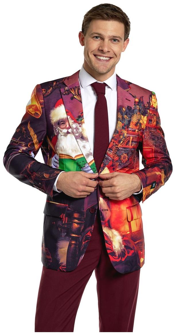 OppoSuits Men's Suits Classic Clause