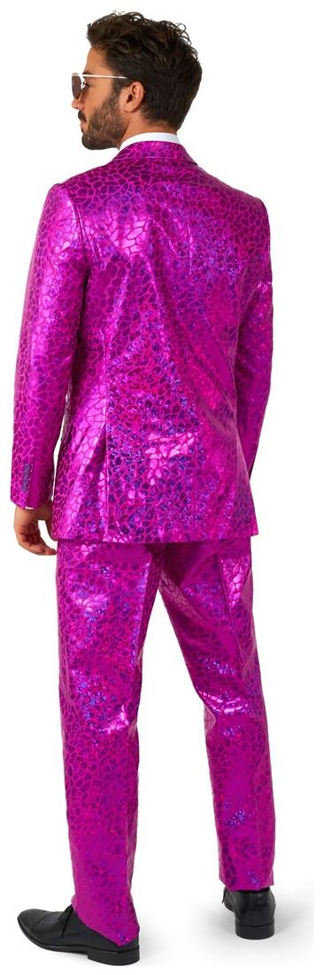 OppoSuits Men's Suits Peppy Pink