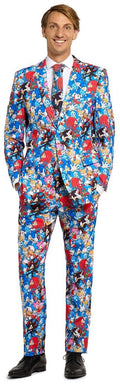 OppoSuits Men's Suits Sonic the HedgehogT