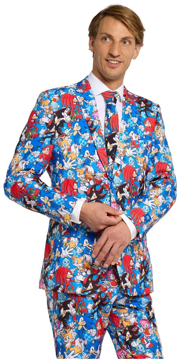 OppoSuits Men's Suits Sonic the HedgehogT