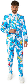 OppoSuits Men's Suits The Smurfs