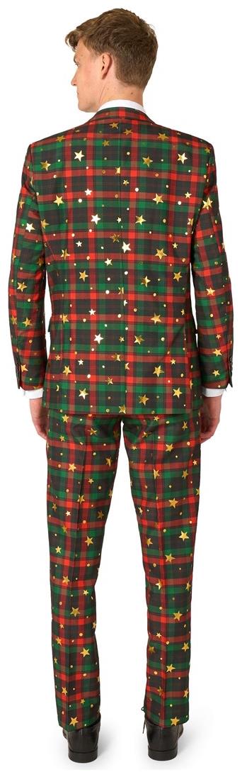 OppoSuits Men's Suits Tartan Tidings