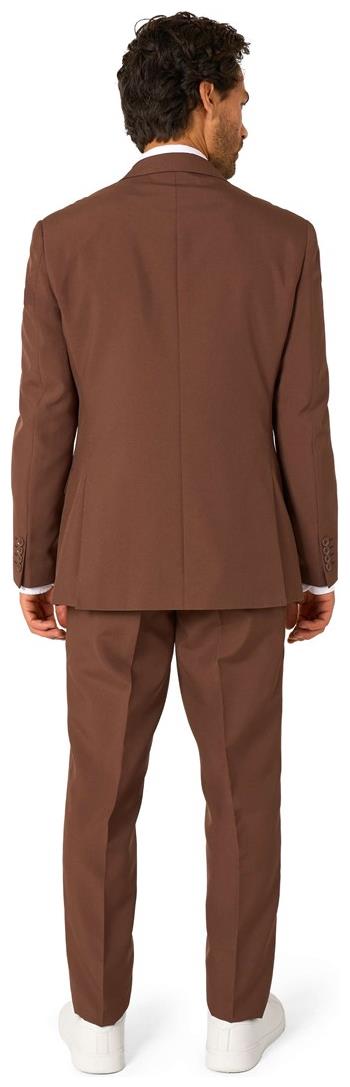 OppoSuits Men's Suits Bold Brown