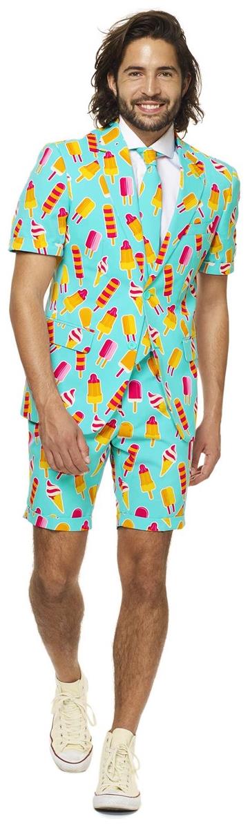 OppoSuits Men's Summer Suits SUMMER Cool Cones