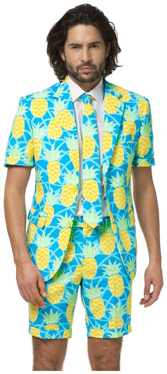 OppoSuits Men's Summer Suits SUMMER Shineapple