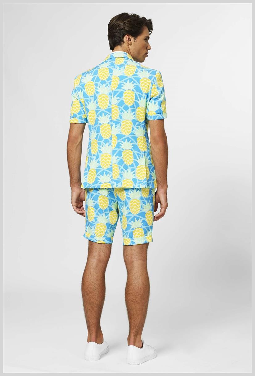 OppoSuits Men's Summer Suits SUMMER Shineapple