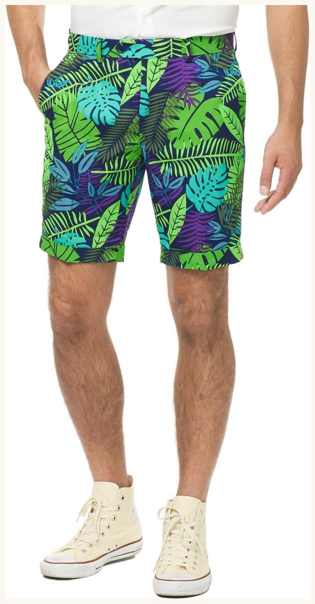 OppoSuits Men's Summer Suits SUMMER Juicy Jungle