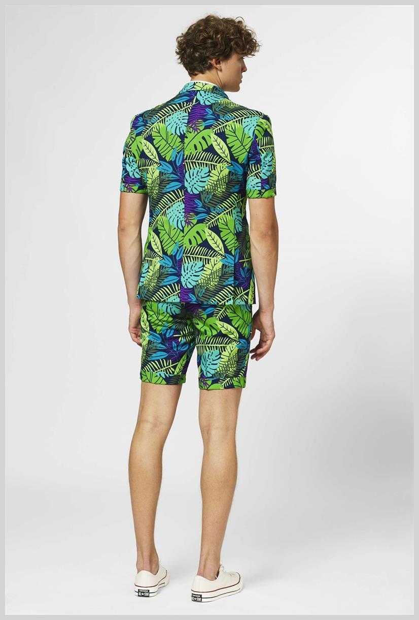 OppoSuits Men's Summer Suits SUMMER Juicy Jungle