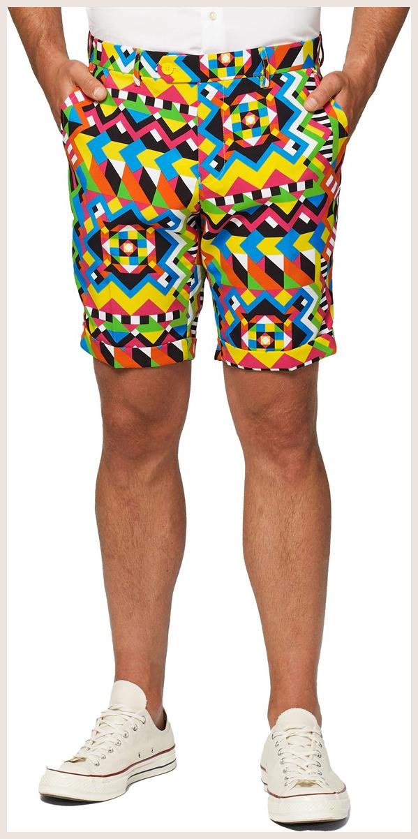 OppoSuits Men's Summer Suits SUMMER Abstractive