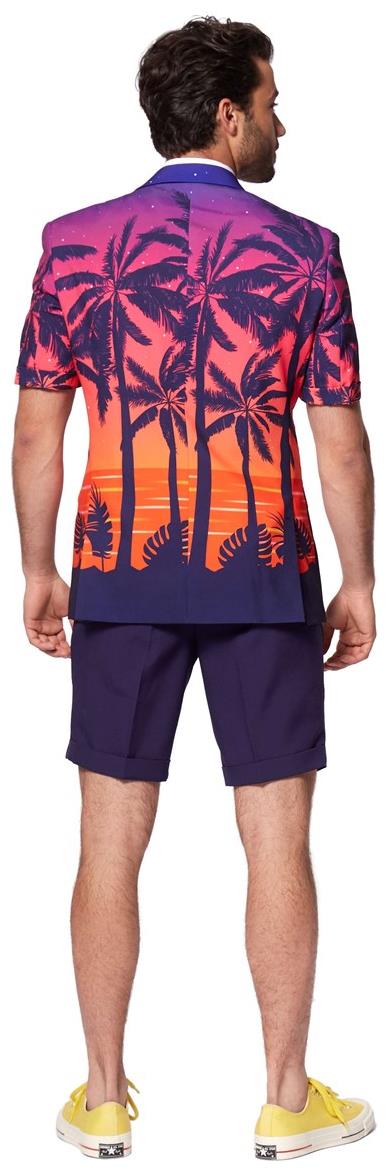 OppoSuits Men's Summer Suits SUMMER Suave Sunset