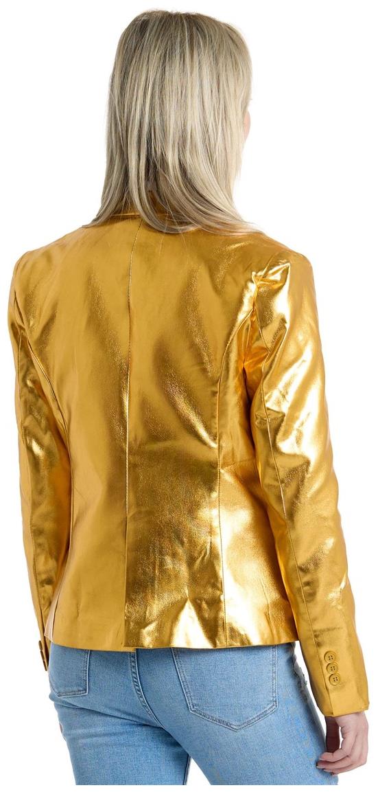 OppoSuits Women's Blazers Groovy Gold