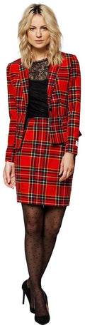 OppoSuits Women's Suits Lumberjackie