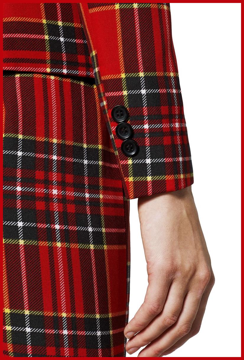 OppoSuits Women's Suits Lumberjackie