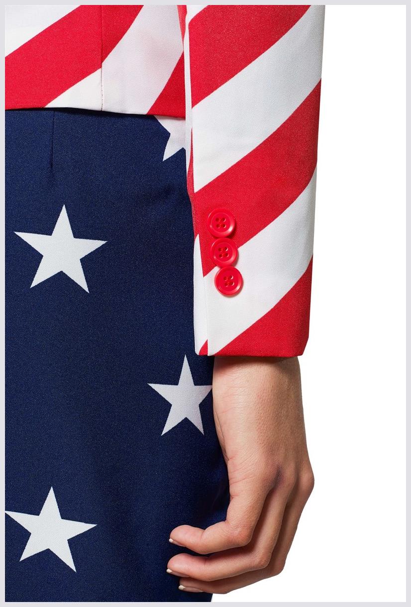 OppoSuits Women's Suits American Woman
