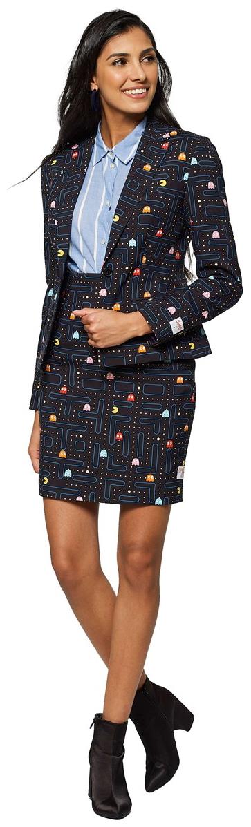 OppoSuits Women's Suits Madam Pac-ManT