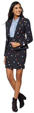 OppoSuits Women's Suits Madam Pac-ManT