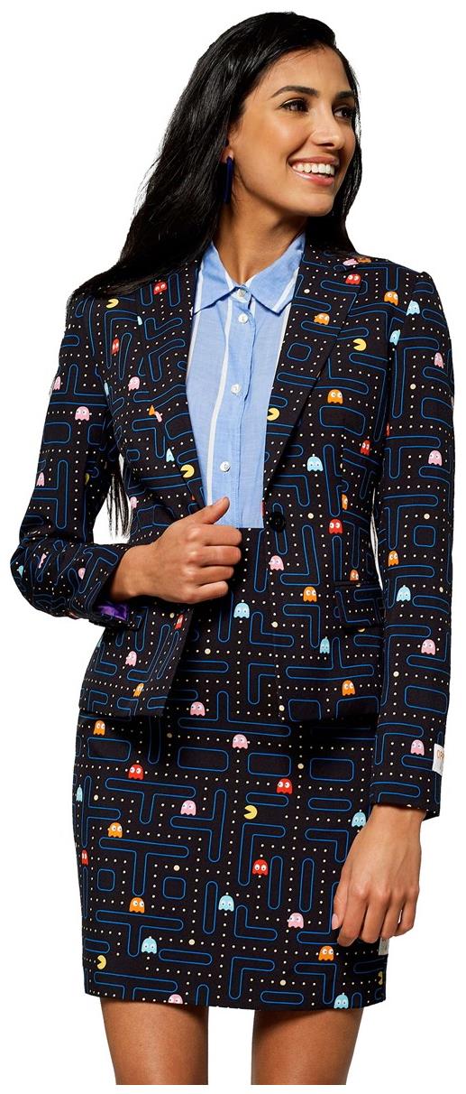 OppoSuits Women's Suits Madam Pac-ManT
