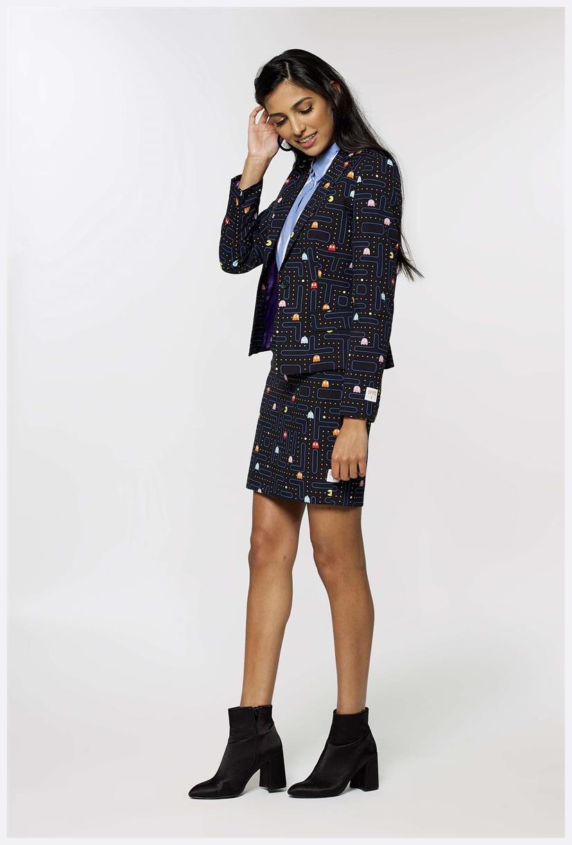 OppoSuits Women's Suits Madam Pac-ManT