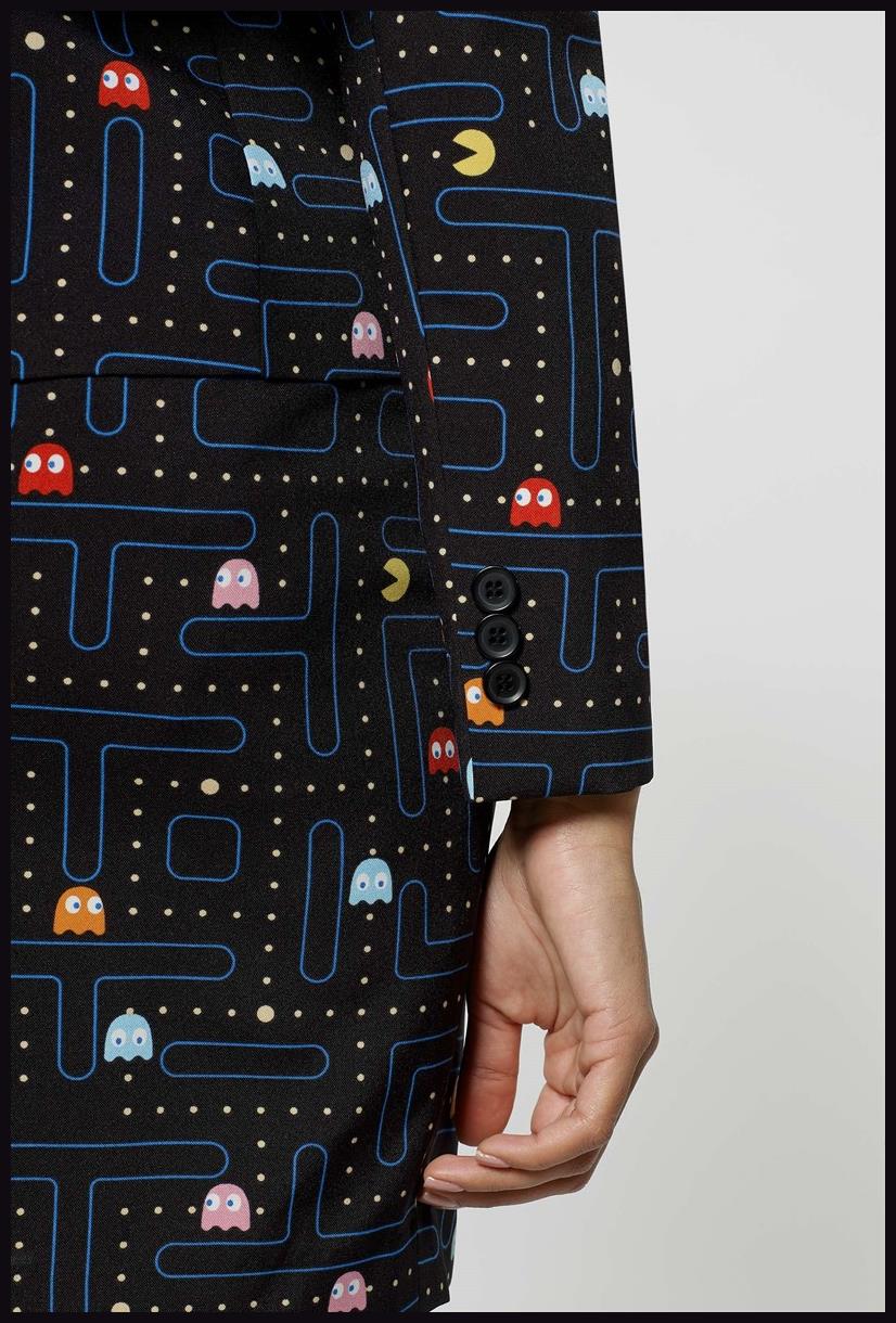 OppoSuits Women's Suits Madam Pac-ManT