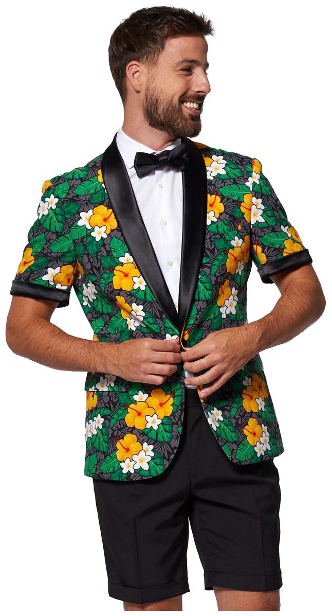OppoSuits Men's Summer Tuxedos SUMMER Tropical Treasure