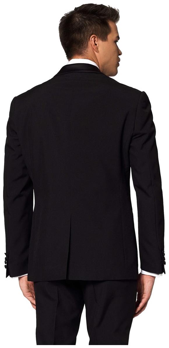 OppoSuits Men's Tuxedos Jet Set Black