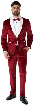 OppoSuits Men's Tuxedos Velvet Vibes
