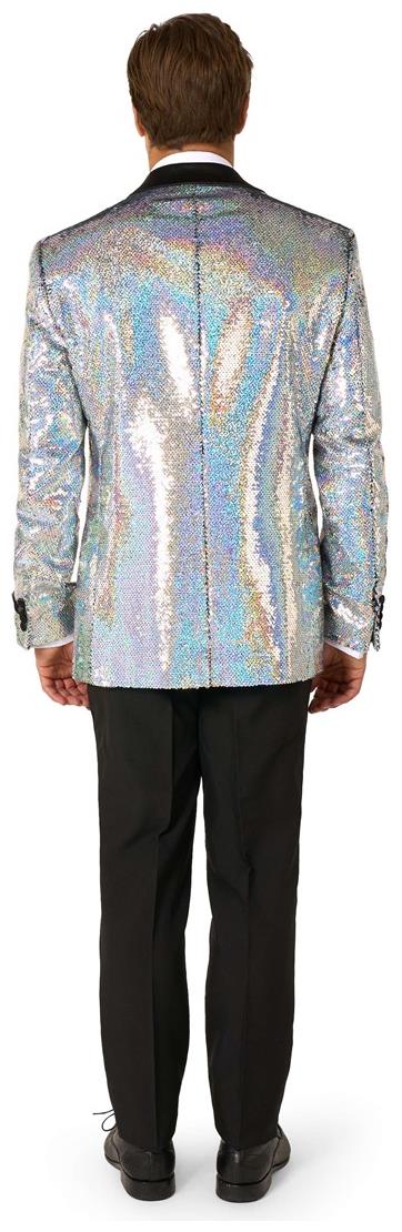 OppoSuits Men's Tuxedos Holographic Sequins