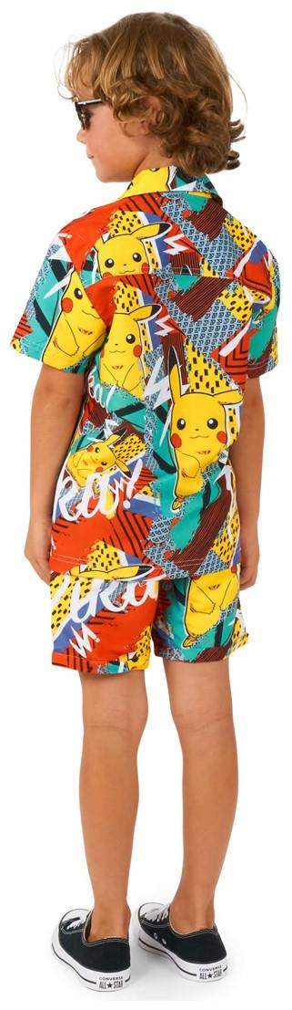 OppoSuits Boys' Summer Sets BOYS Pika Pikachu