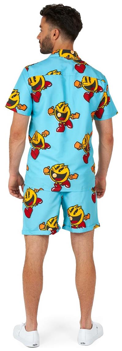 OppoSuits Men's Summer Sets Pac-Man Waka-Waka