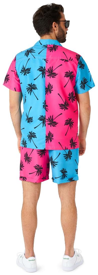 OppoSuits Men's Summer Sets Parallel Palm