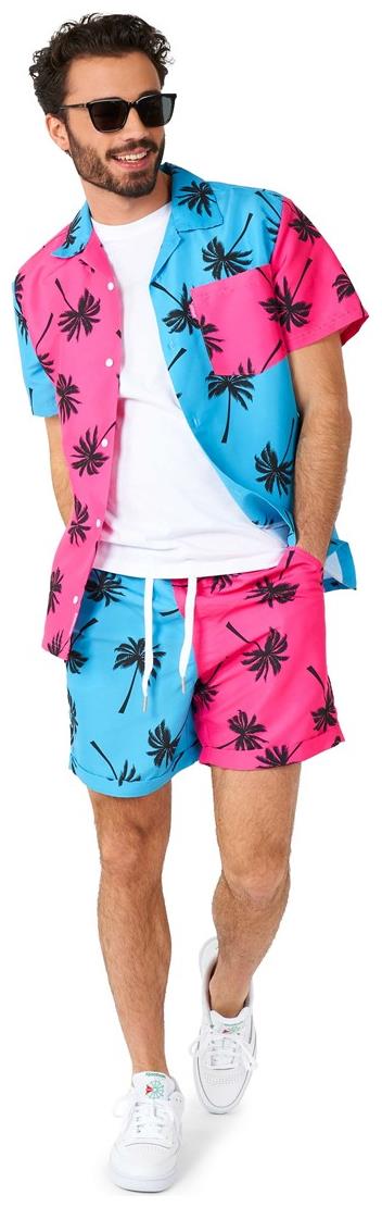 OppoSuits Men's Summer Sets Parallel Palm