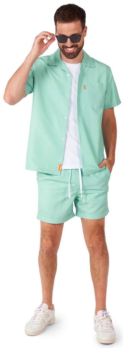 OppoSuits Men's Summer Sets Magic Mint