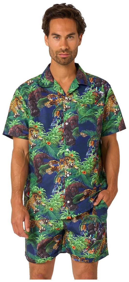 OppoSuits Men's Summer Sets TransformersT - Disguise of the Beast