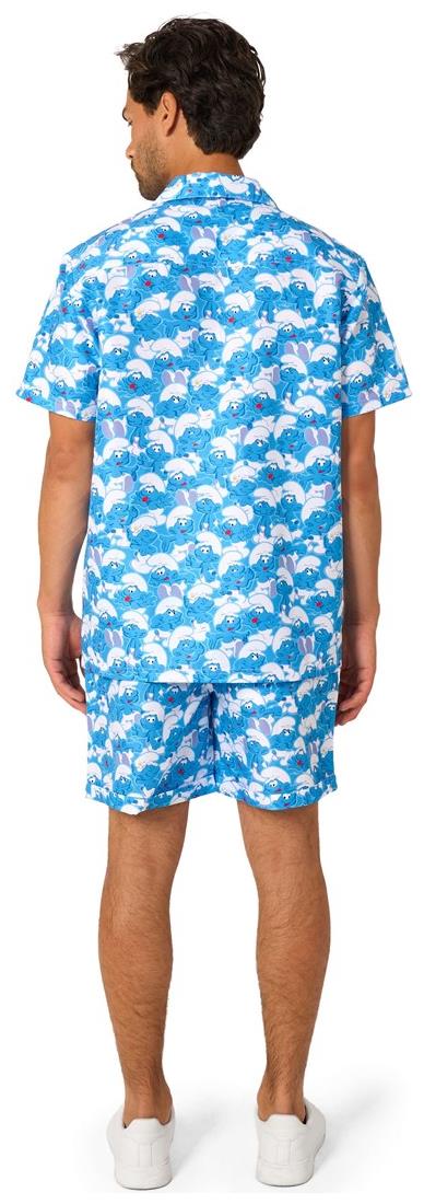 OppoSuits Men's Summer Sets The Smurfs - Smurftastic