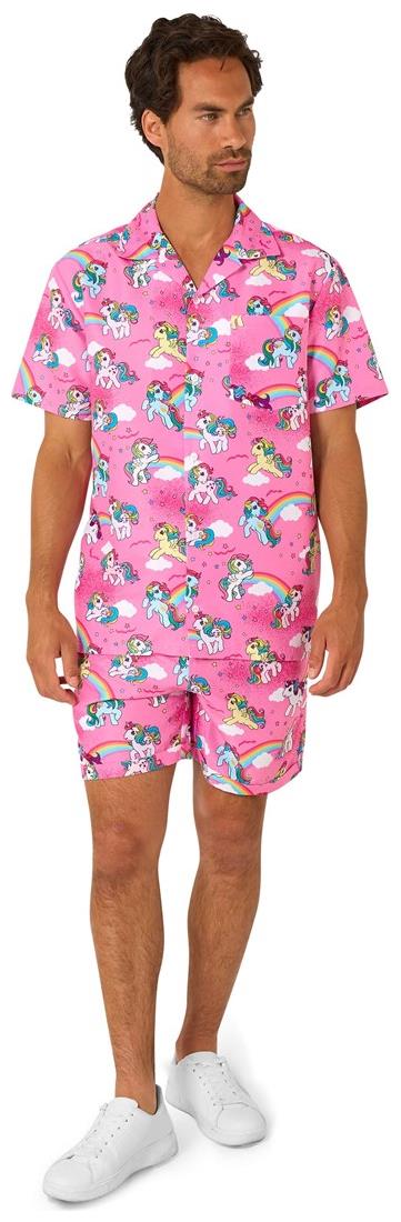 OppoSuits Men's Summer Sets My Little PonyT - Rainbow Sky