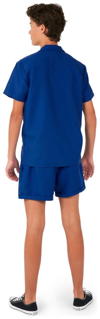 OppoSuits Teen Boys' Summer Sets TEEN BOYS Navy Royale