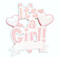 It’s A Girl - Customizable Ornament