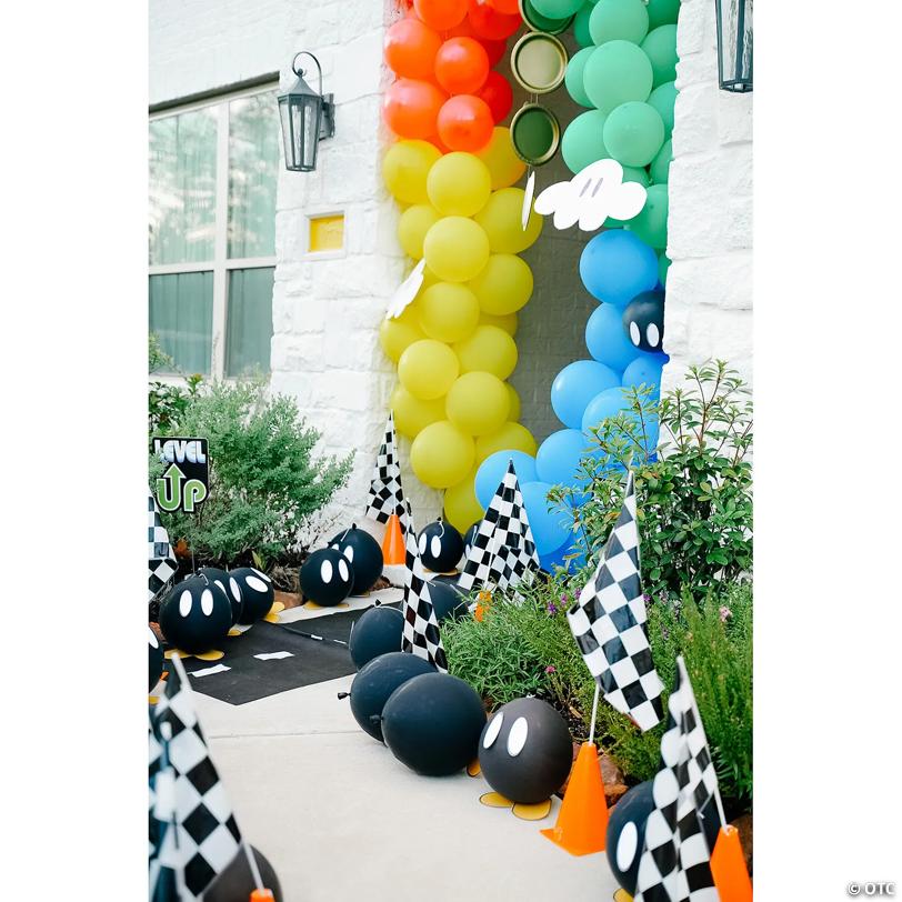 Orange Traffic Cones - 12 Pc.