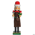 Ornativity Christmas Toy Maker Nutcracker Red and Green Wooden Nutcracker  Xmas Themed Holiday Nut Cracker Doll Figure Decorations